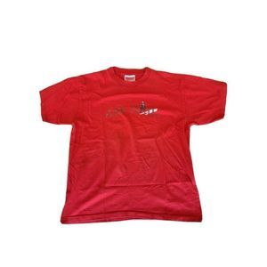 Vintage 90s US Mail Wild Bill Air Mail T-Shirt Size L USPS Shirt Made In USA VTG